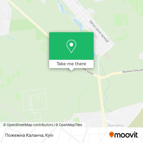 Пожежна Каланча map