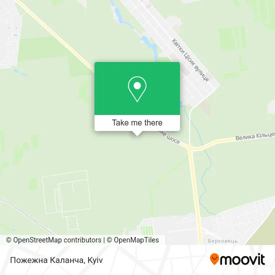 Карта Пожежна Каланча