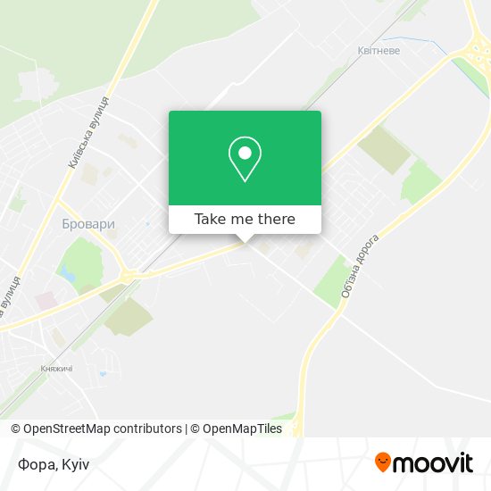 Карта Фора