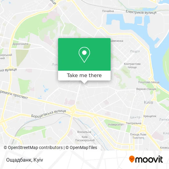 Ощадбанк map