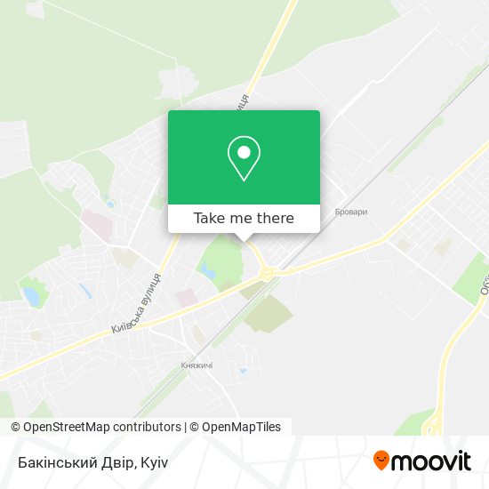 Бакінський Двір map