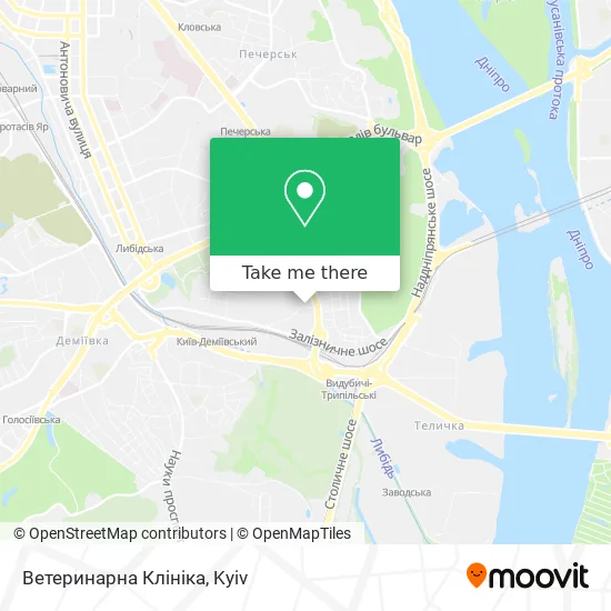 Ветеринарна Клініка map