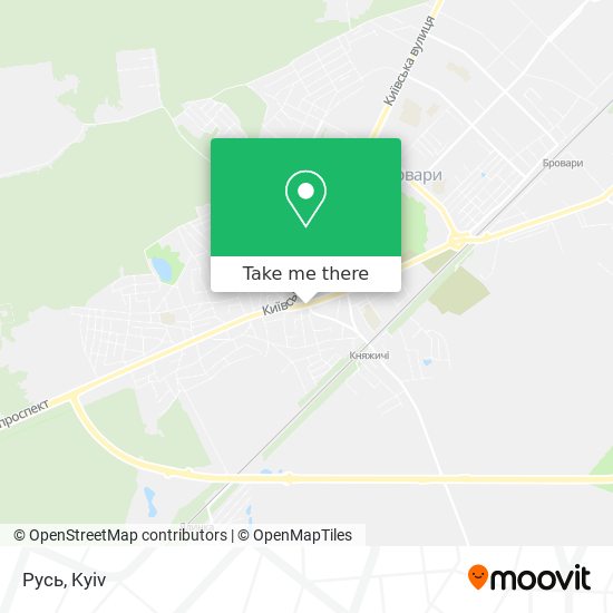 Русь map