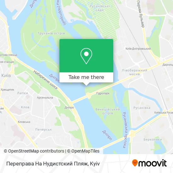 Переправа На Нудистский Пляж map