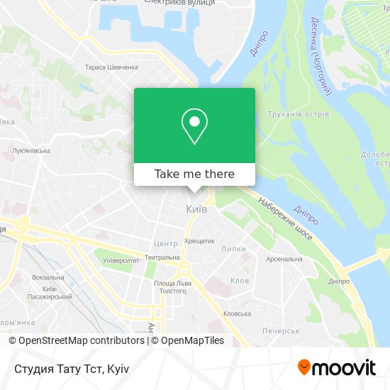 Студия Тату Тст map