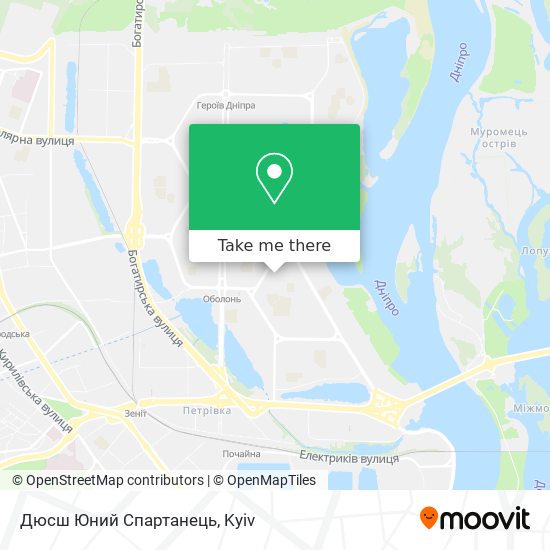 Дюсш Юний Спартанець map