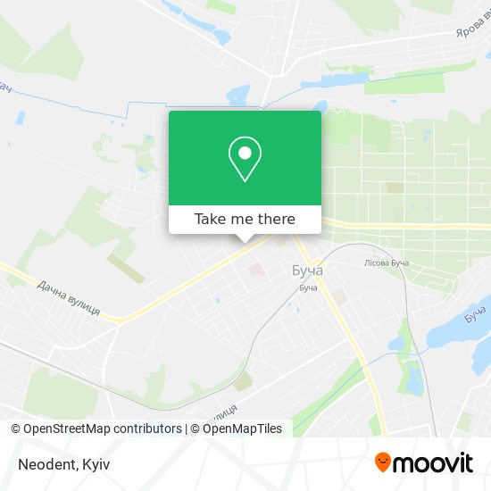 Карта Neodent