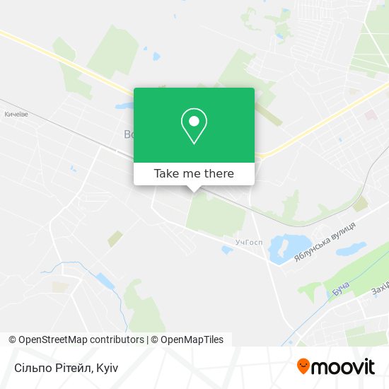 Сільпо Рітейл map