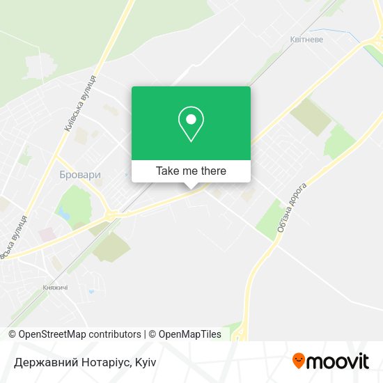 Карта Державний Нотаріус