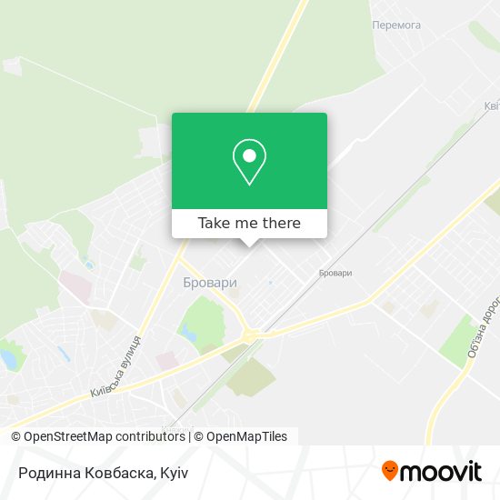 Родинна Ковбаска map