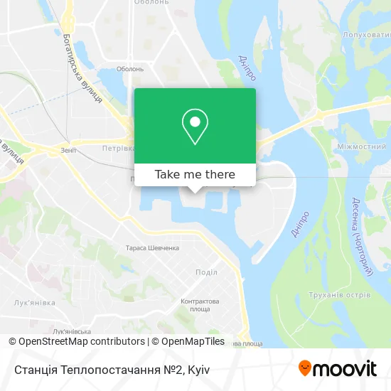 Станція Теплопостачання №2 map