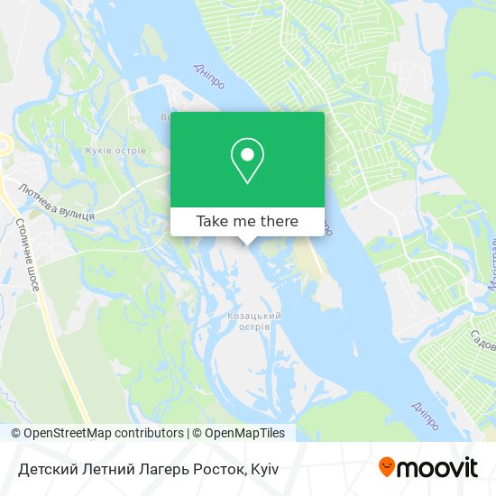 Детский Летний Лагерь Росток map