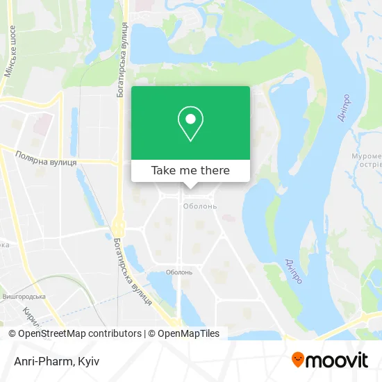 Карта Anri-Pharm