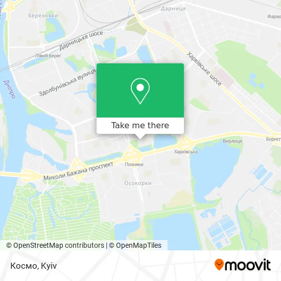 Космо map