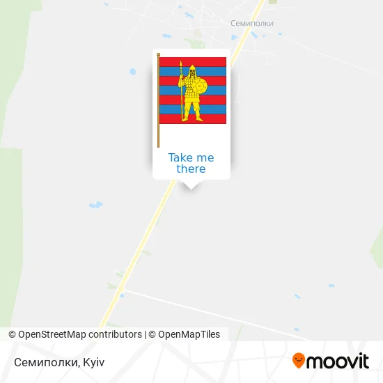 Семиполки map