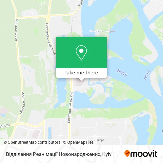 Відділення Реанімації Новонароджених map