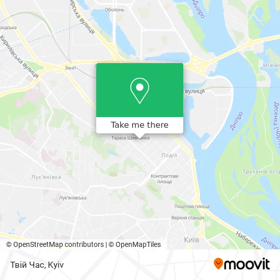 Карта Твій Час