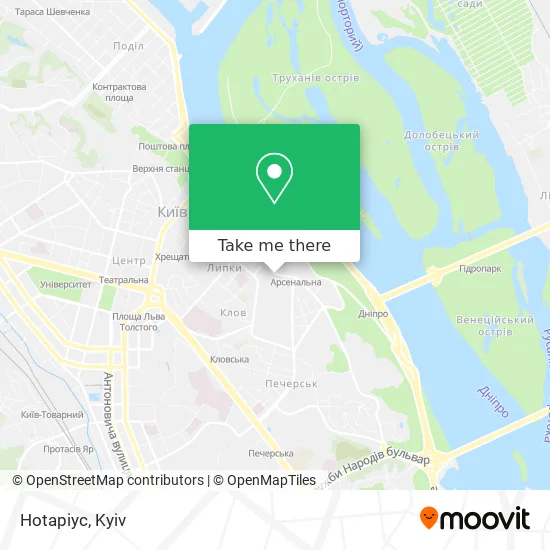 Карта Hotapiyc