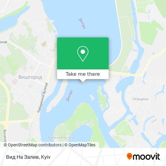 Вид На Залив map