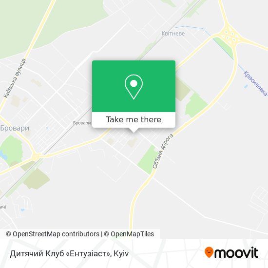 Дитячий Клуб «Ентузіаст» map