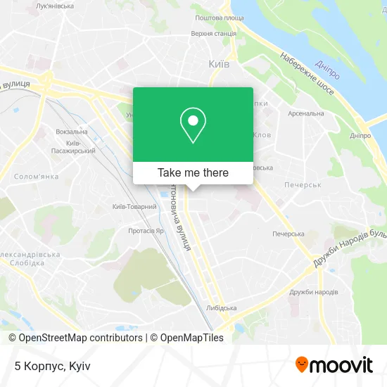 Карта 5 Корпус