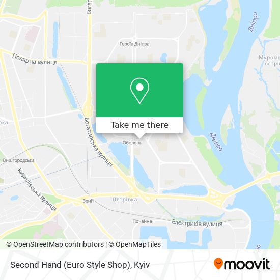 Second Hand (Euro Style Shop) map