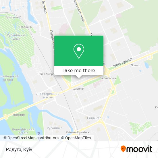 Радуга map