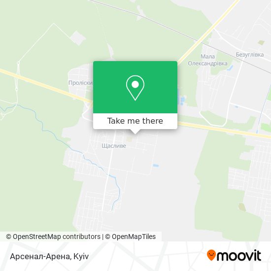 Карта Арсенал-Арена