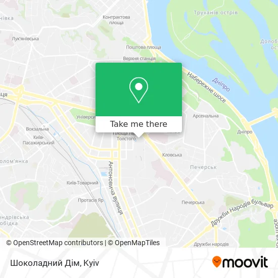 Шоколадний Дім map