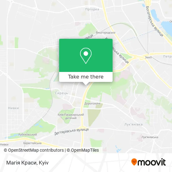 Карта Магія Краси