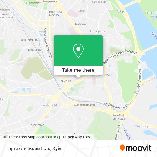 Тартаковський Ісак map