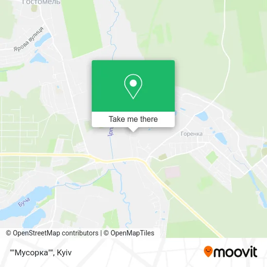 Карта ""Мусорка""