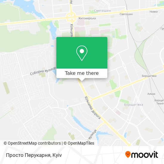 Просто Перукарня map