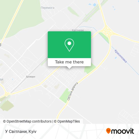 У Світлани map