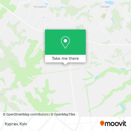 Курган map