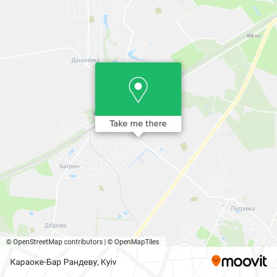 Караоке-Бар Рандеву map