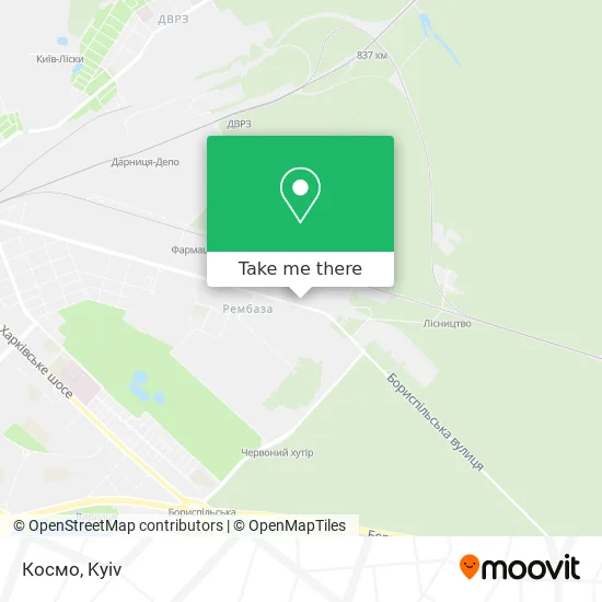 Космо map
