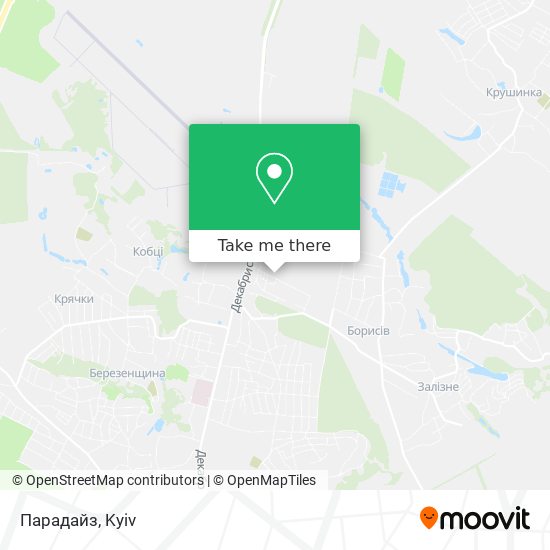 Парадайз map