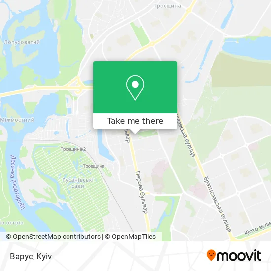 Варус map
