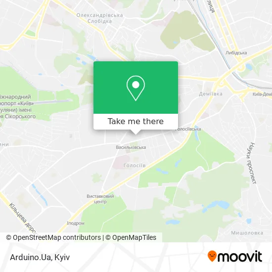 Arduino.Ua map