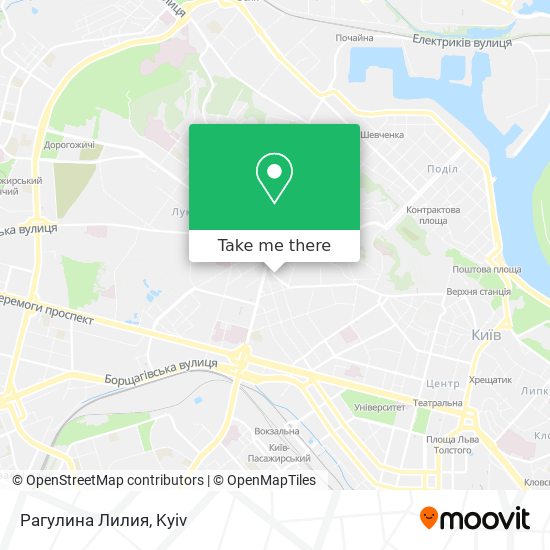 Рагулина Лилия map