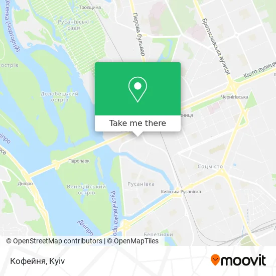 Кофейня map