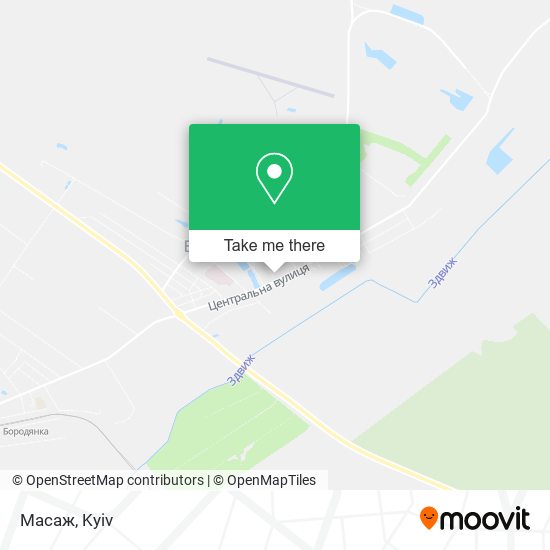 Карта Масаж