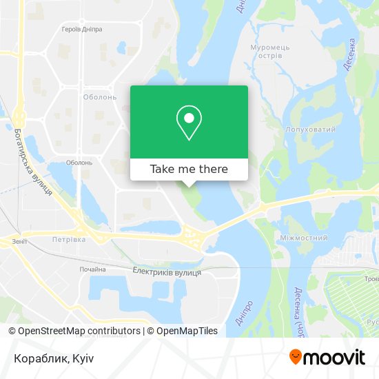 Кораблик map