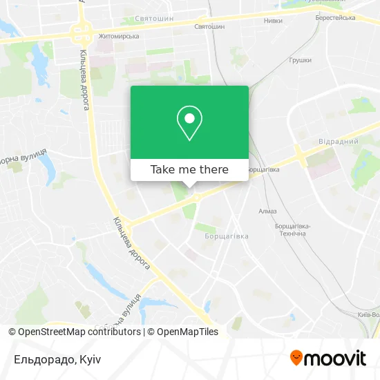 Ельдорадо map