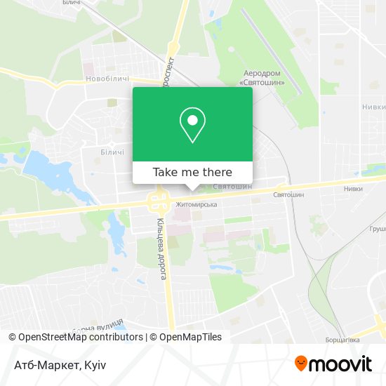 Атб-Маркет map