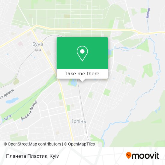Планета Пластик map