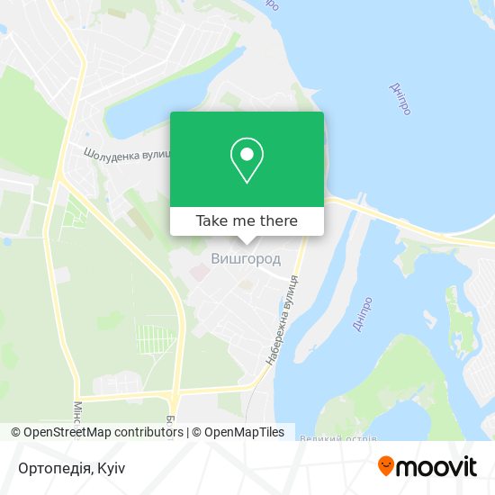 Карта Ортопедія