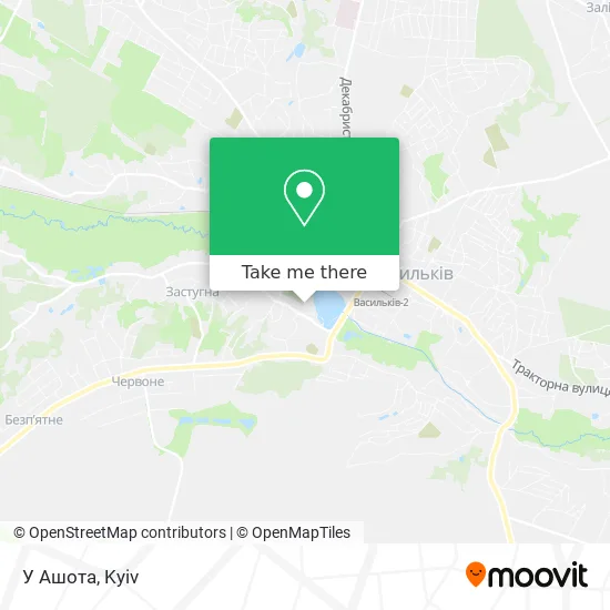 Карта У Ашота