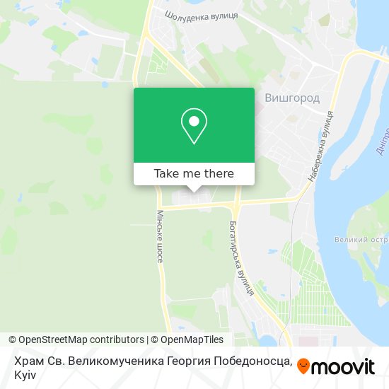 Храм Св. Великомученика Георгия Победоносца map